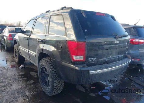 2008 Jeep Grand Cherokee Limited из США, поврежденный, VIN 1J8HR58NX8C219976